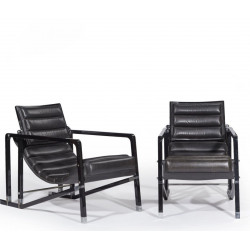 Paire de fauteuils «...