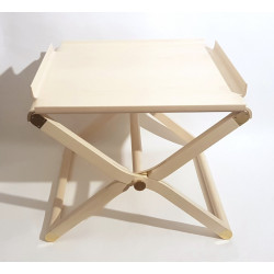 Table en bois design contemporain collection "Pippa"