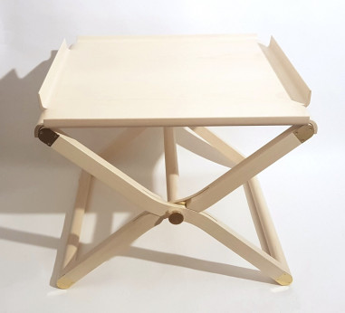 Table en bois design contemporain collection "Pippa"
