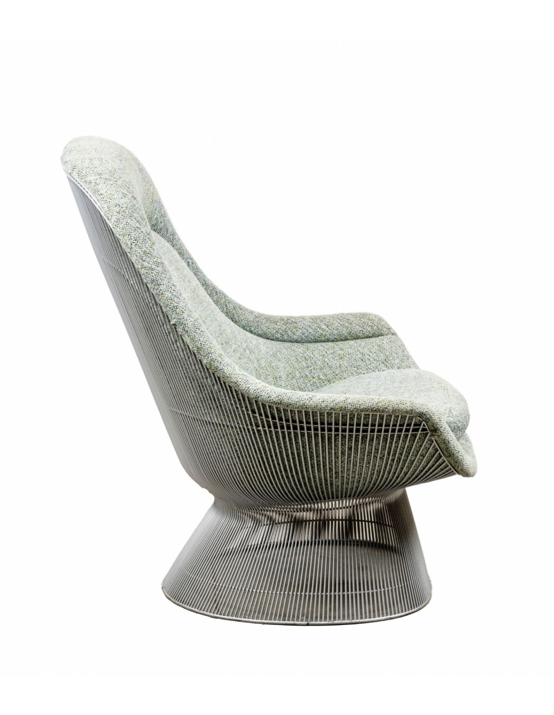 Fauteuil Knoll Design contemporain de 1970 Modèle Platner en mousse