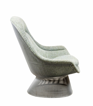 Fauteuil Knoll Design contemporain de 1970 Modèle Platner en mousse