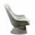 Knoll armchair Contemporary design from 1970 Platner foam model