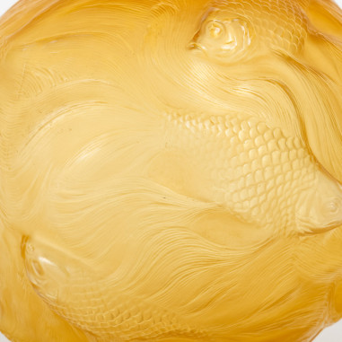 René Lalique, art deco glass+ vase...