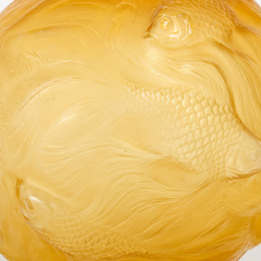 René Lalique, art deco glass+ vase...