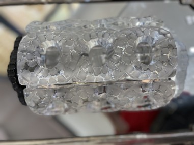 MARC LALIQUE (1900-1977) : Paire...