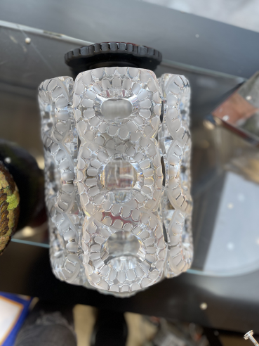 MARC LALIQUE (1900-1977) : Paire...