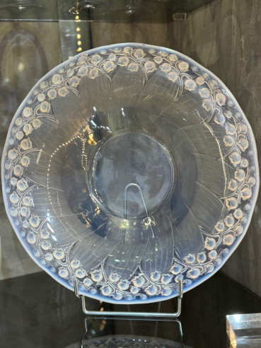 René Lalique, "Lily of the valley"...