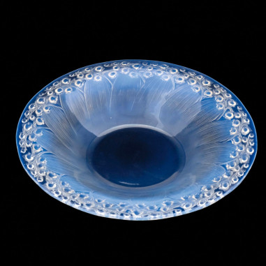 René Lalique, Coupe en verre+ "...