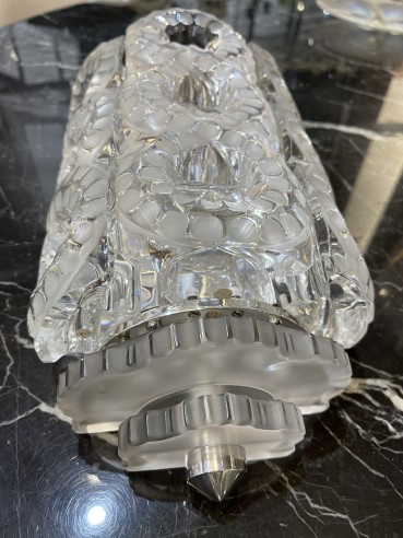 MARC LALIQUE (1900-1977) : Paire...