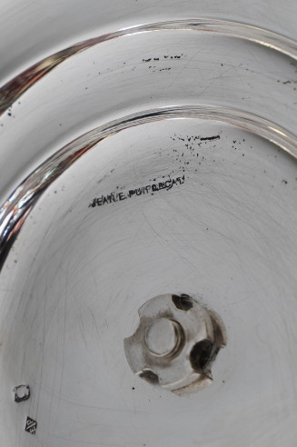Jean Puiforcat ,Silver centrepiece...