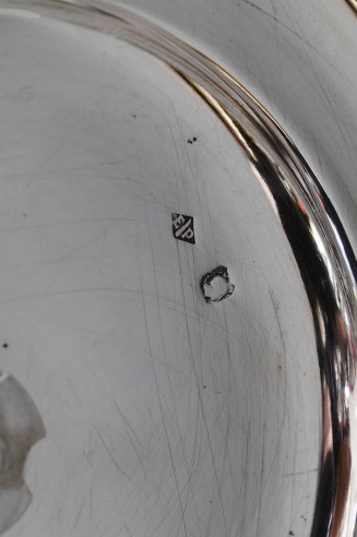 Jean Puiforcat ,Silver centrepiece...