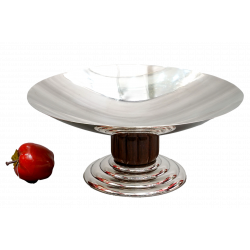 Jean Puiforcat ,Centre de table en argent des années 30