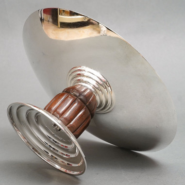 Jean Puiforcat ,Silver centrepiece...