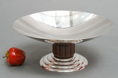 Jean Puiforcat ,Silver centrepiece...