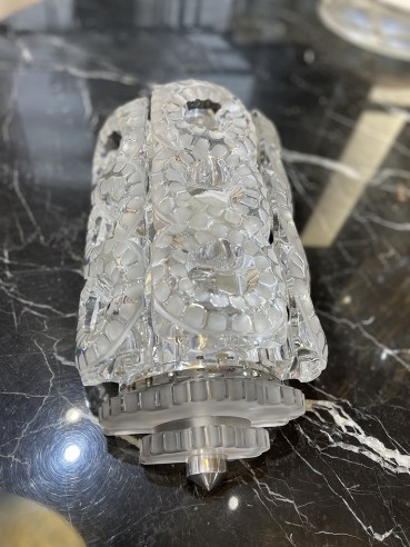 MARC LALIQUE (1900-1977) : Paire...