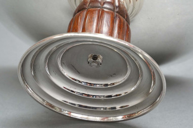 Jean Puiforcat ,Silver centrepiece...