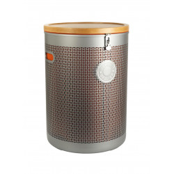 HERMES, Boîte à selle en bois de chêne