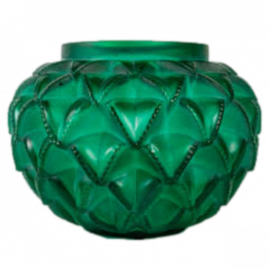 René Lalique , Vase Languedoc ,1929.