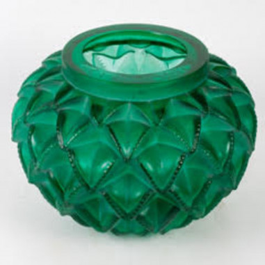 René Lalique , Vase Languedoc ,1929.