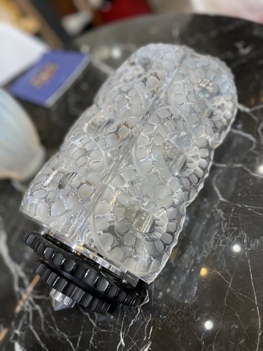 MARC LALIQUE (1900-1977) : Paire...