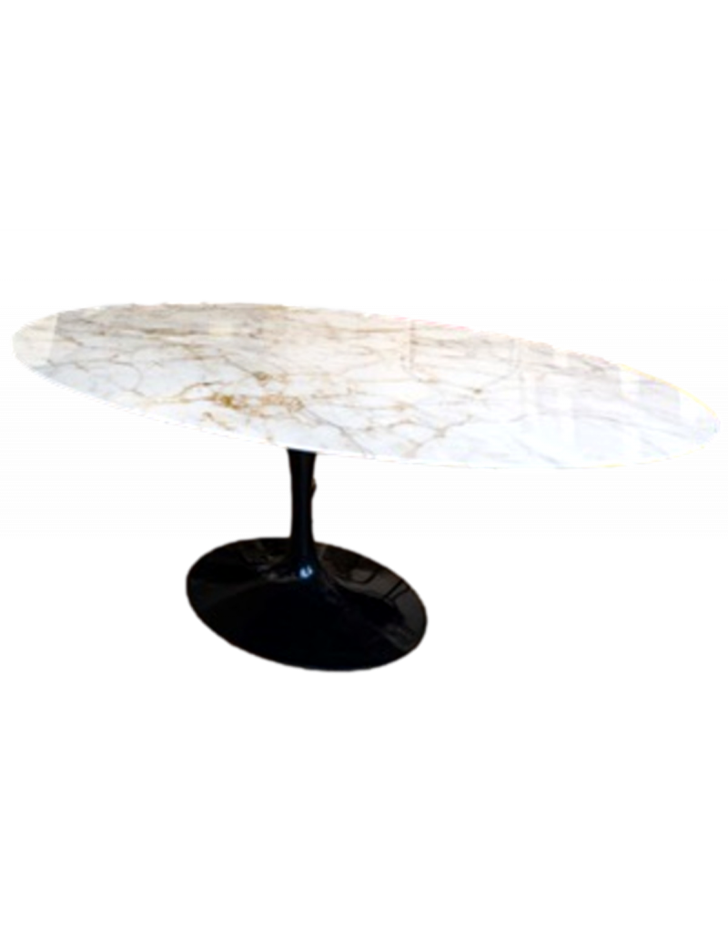 Eero SAARINEN  - Edition KNOLL ,table ovale "TULIP"