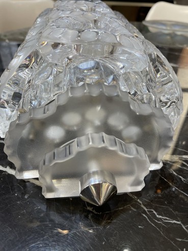 MARC LALIQUE (1900-1977) : Paire...