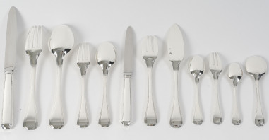 JEAN E. PUIFORCAT - SILVERWARE 298...