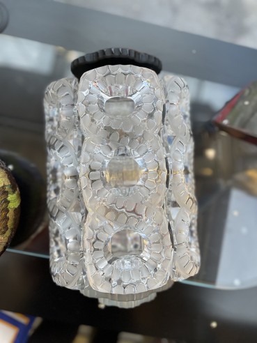 MARC LALIQUE (1900-1977) : Paire...