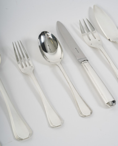 JEAN E. PUIFORCAT - SILVERWARE 298...