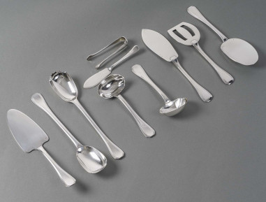 JEAN E. PUIFORCAT - MENAGERE EN...