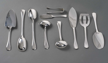 JEAN E. PUIFORCAT - SILVERWARE 298...