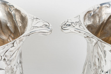 JEAN SERRIERE - EXCEPTIONAL  PAIR OF...