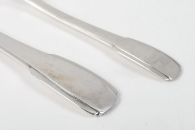 JEAN E. PUIFORCAT  MENAGERE EN ARGENT...