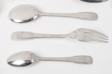 Jean E. Puiforcat Menagere IN SILVER...