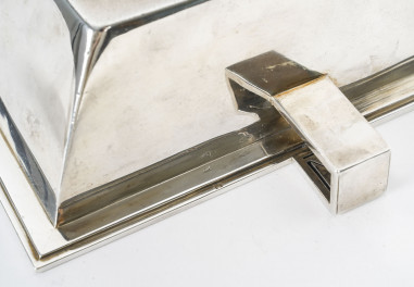 Jean PUIFORCAT (1897-1945) Saucière...