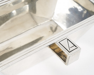 Jean PUIFORCAT (1897-1945) Saucière...