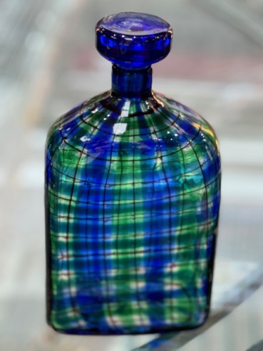 E. BAROVIER  pour  C.DIOR  ,Flacon...