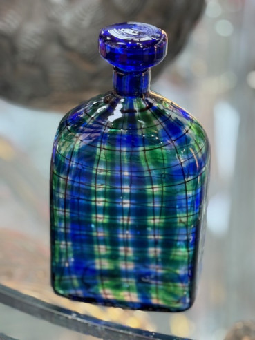 E. BAROVIER  pour  C.DIOR  ,Flacon...