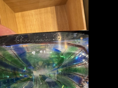 E. BAROVIER for C.DIOR , Flacon...