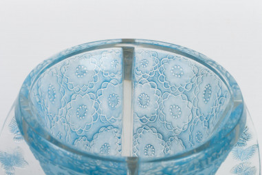 René LALIQUE (1860 - 1945) Vase...