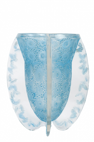 René LALIQUE (1860 - 1945) Vase "Papillons" - 1936