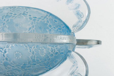 René LALIQUE (1860 - 1945) Vase...