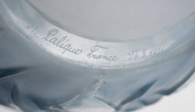 René Lalique ,Vase "Penthièvre