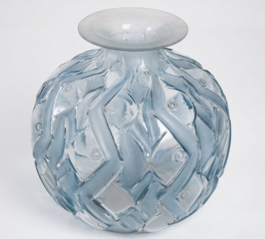René Lalique ,Vase "Penthièvre