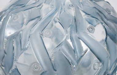René Lalique ,Vase "Penthièvre