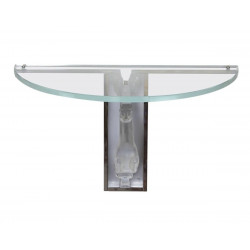 Lalique France : Console cerf