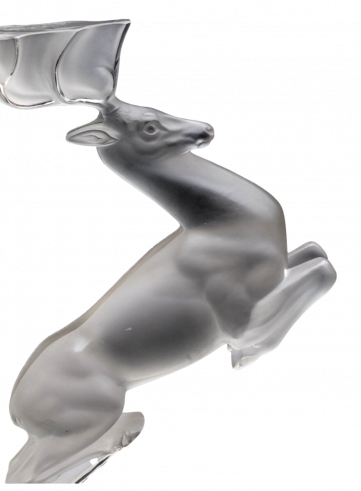 Lalique France : Console cerf