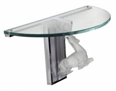 Lalique France : Console cerf