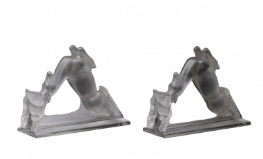 Lalique France : Console cerf