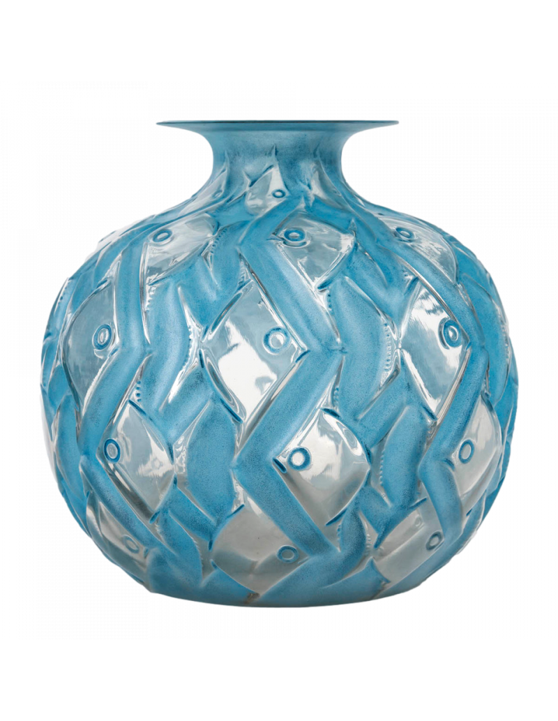 René Lalique ,Vase "Penthièvre" 1928